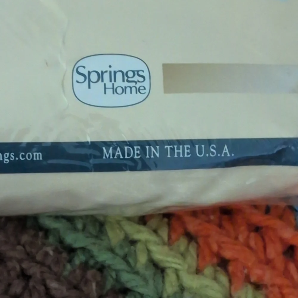 Select Edition Vintage Cream Fitted Sheet Cotton‎ Blend Deadstock NIP